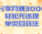 淘宝无货源店群无违规单类目玩法,轻松月赚300(视频教程)售价1380元-淘金日记