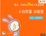 八宝复利学苑·小白财富训练营,「债」出了人生第一个1000万-淘金日记