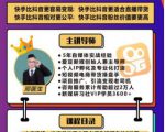 爱豆新媒:2020快手变现实操加强版,快速打造1个赚钱的快手-淘金日记