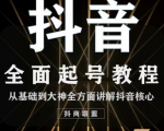 2020最新抖音课程:起号基础+账号类型定位+视频搬运发送处理-淘金日记