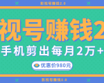 影视号赚钱项目2.0,无需电脑,一部手机剪出每月2W+收入-淘金日记