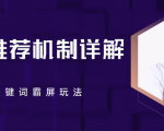 B站推荐机制详解,利用推荐系统反哺自身,视频关键词霸屏玩法(共2节视频)-淘金日记
