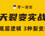 《5天裂变实战训练营》1套底层逻辑+3种裂变玩法，2020下半年微信裂变玩法-淘金日记