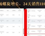 抖音7天螺旋Feed共振叠加连爆玩法,30天从0到1100万的抖音卖货底层逻辑揭秘-淘金日记
