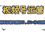 视频号运营:七大视频号运营实操技巧,从0-1卡位视频号红利-淘金日记