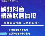 封号抖音强提小店佣金,原价8888技术(附破解版APP)-淘金日记