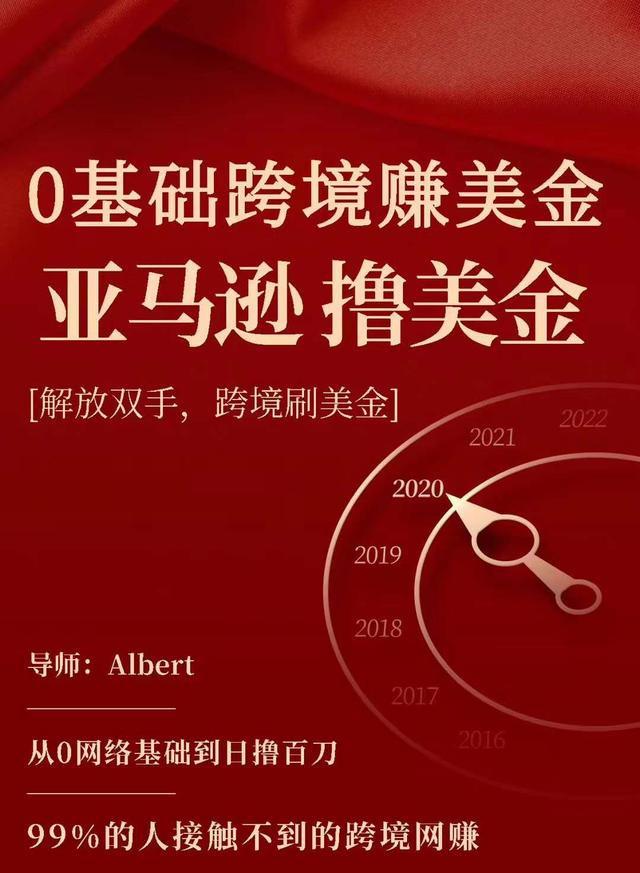 亚马逊撸美金项目,0基础跨境赚美金,解放双手,跨境刷美金-淘金日记