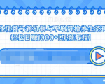 视频号新机制与不刷赞撸养生茶玩法，轻松日赚1000+-淘金日记