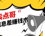 柒点哥闲鱼项目手把手教你信息差赚钱术，多名学员操作月入8W到10w（全套课程）-淘金日记
