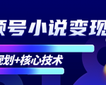 柚子微信视频号小说变现项目,全新玩法零基础也能月入10000+【核心技术】-淘金日记