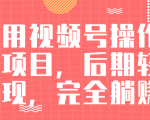 视频号操作书单变现项目,后期轻松变现,完全躺赚日入300至500元-淘金日记