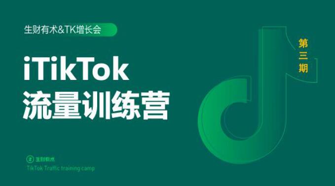 2020最新TikTok流量增长训练营(完结)附PPT-淘金日记