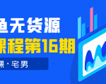 龟课·闲鱼无货源电商课程第16期(直播4节+录播29节的实操内容)-淘金日记