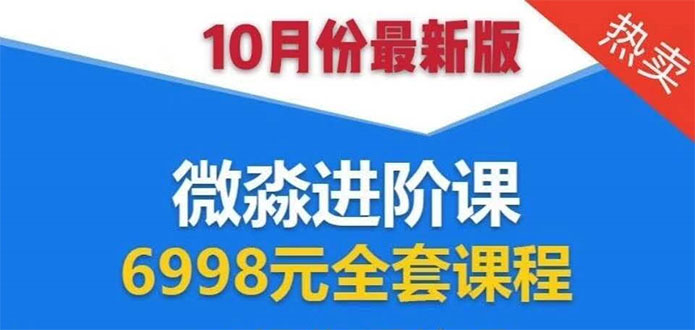 微淼理财进阶课全套视频:助你早点实现财务自由,理论学习+案例分析+实操-淘金日记