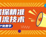 探探精准引流技术：探探上模拟器+探探做号方法+模拟器话术+视频演示-淘金日记