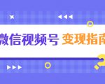 微信视频号变现指南:独家养号技术+视频制作+快速上热门+提高转化-淘金日记
