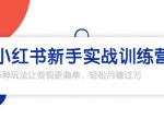 龟课·小红书新手实战训练营：多种变现玩法，轻松玩转小红书月赚过万-淘金日记