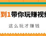 从0到1带你玩赚视频号:这么玩才赚钱,日引流500+日收入1000+核心玩法-淘金日记