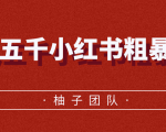 月入五千小红书粗暴赚钱玩法,适合上班族的赚钱副业-淘金日记
