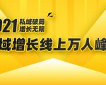 2021私域增长万人峰会：新一年私域最新玩法，6个大咖分享他们最新实战经验-淘金日记