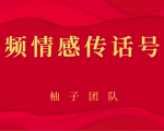 短视频情感传话号项目,细分领域的赚钱门道-淘金日记