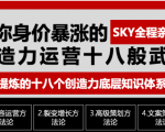 让你的身价暴涨的创造力运营十八般武艺 高度提炼的18个创造力底层知识体系-淘金日记