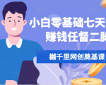 樾千里网创奠基课,小白零基础七天打通赚钱任督二脉-淘金日记