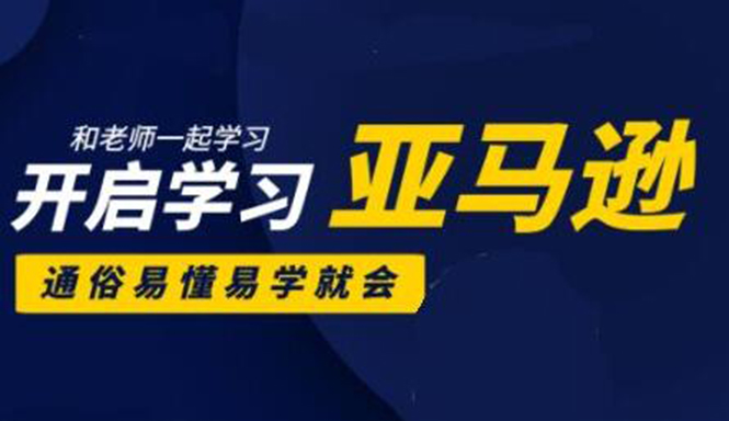 亚马逊入门到精通培训课程：带你从零一步步学习操作亚马逊平台 (26套)合集-淘金日记