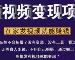 在家也能操作的短视频赚钱项目，无需真人，不用拍摄，纯搬运月入2到5万-淘金日记