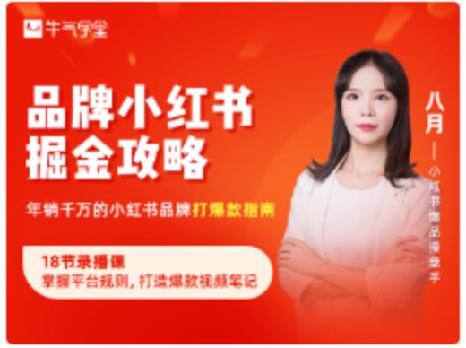 品牌小红书掘金攻略，年销千万的小红书品牌打爆款指南-淘金日记