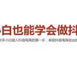2021最新抖音小店无货源课程,小白也能学会做抖店,轻松月入过万-淘金日记