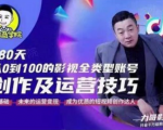 福粒商学院·福粒短视频创作知识,从0到100的影视全类型账号创作及运营投巧-淘金日记