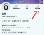 盲剪中视频影视解说课程,从0到1的影视解说,教你如何三个月做到29万收入-淘金日记
