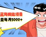 自媒体蓝海搬运项目：单号收益每月基本都可以达到5000+，可批量-淘金日记