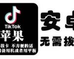 tiktok海外版短视频操作教程(苹果/安卓)，帮助国内也能刷海外版抖音-淘金日记