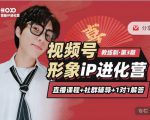 喜脉iP进化营第3-4期：视觉竟争+内容克争+社交竟争，三大竟争视角带你打造超级iP-淘金日记