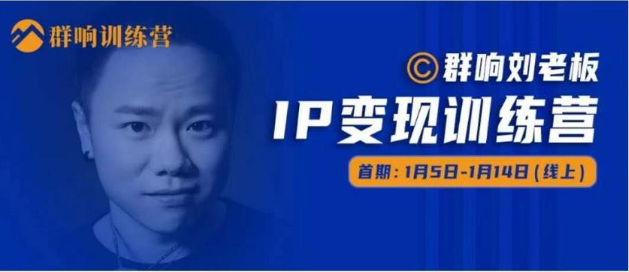 群响IP变现训练营「05期」,N行多内业骚幕作操,教流你搞量,新姿势!-淘金日记
