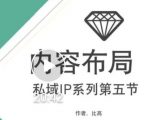 比高私域IP流量变现视频课,6个月10W粉,2235付费会员【完结】-淘金日记