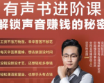 有声书进阶课,解锁声音赚钱的秘密,音频多渠道投放,复利营收-淘金日记