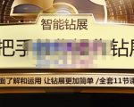 智能钻展手把手教你操作钻展,全方面了解和运用,让钻展更加简单-淘金日记