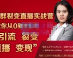 蚂蚁社群电商·社群裂变直播实战营，教你从0到1实现引流、裂变、直播、变现-淘金日记