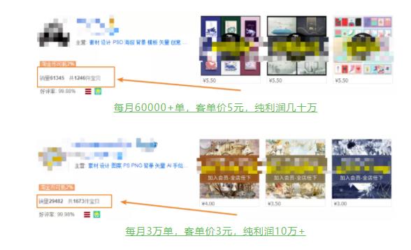 具体虚拟项目拆解,玩转短视频素材,单店月入几万+【视频课程】-淘金日记
