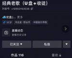 抖音音乐号+无人直播+u盘带货，教你如何通过抖音赚钱-淘金日记