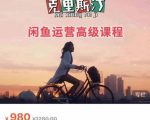 克里斯汀·闲鱼运营高级课程【2022新版】,视频内容非常凝练,适合小白入门-淘金日记