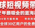 TikTok海外短视频带货训练营,全球短视频带货2022年最吸金的蓝海市场-淘金日记