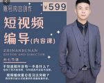 短视频编导先导课:文案公式,脚本拆解,逻辑算法,让你的视频更容易上热门-淘金日记