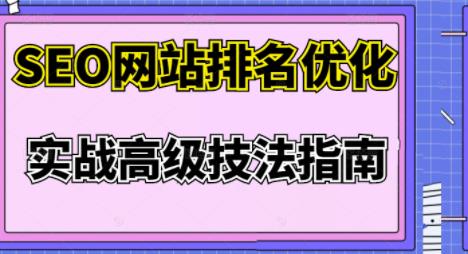 樊天华·SEO网站排名优化实战高级技法指南,让客户找到你-淘金日记