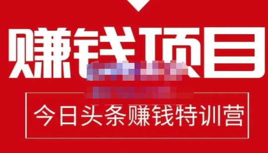 懒人领域·今日头条项目玩法，头条中视频项目，单号收益在50—500可批量-淘金日记