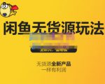 蟹老板·闲鱼无货源玩法(入门+高级),最适合个人互联网的创业项目-淘金日记