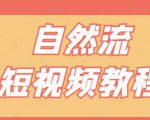 【瑶瑶短视频】自然流短视频教程,让你更快理解做自然流视频的精髓-淘金日记